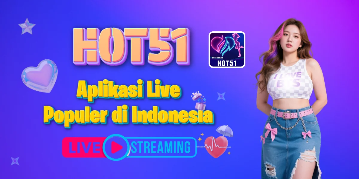 Hot51 - Aplikasi Live Streaming Gratis Terbaru 2026