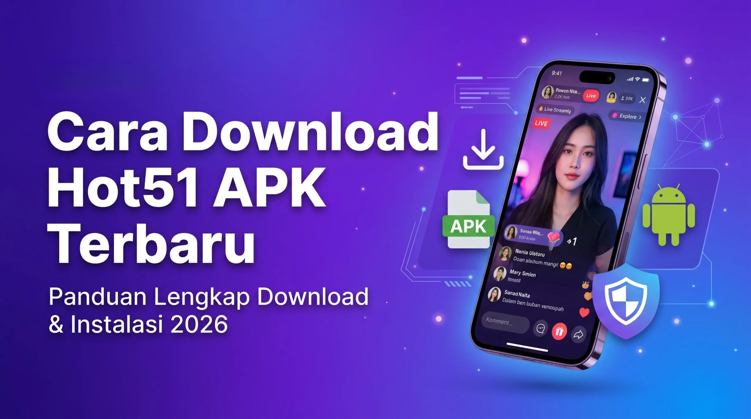 Cara Download Hot51 APK Terbaru