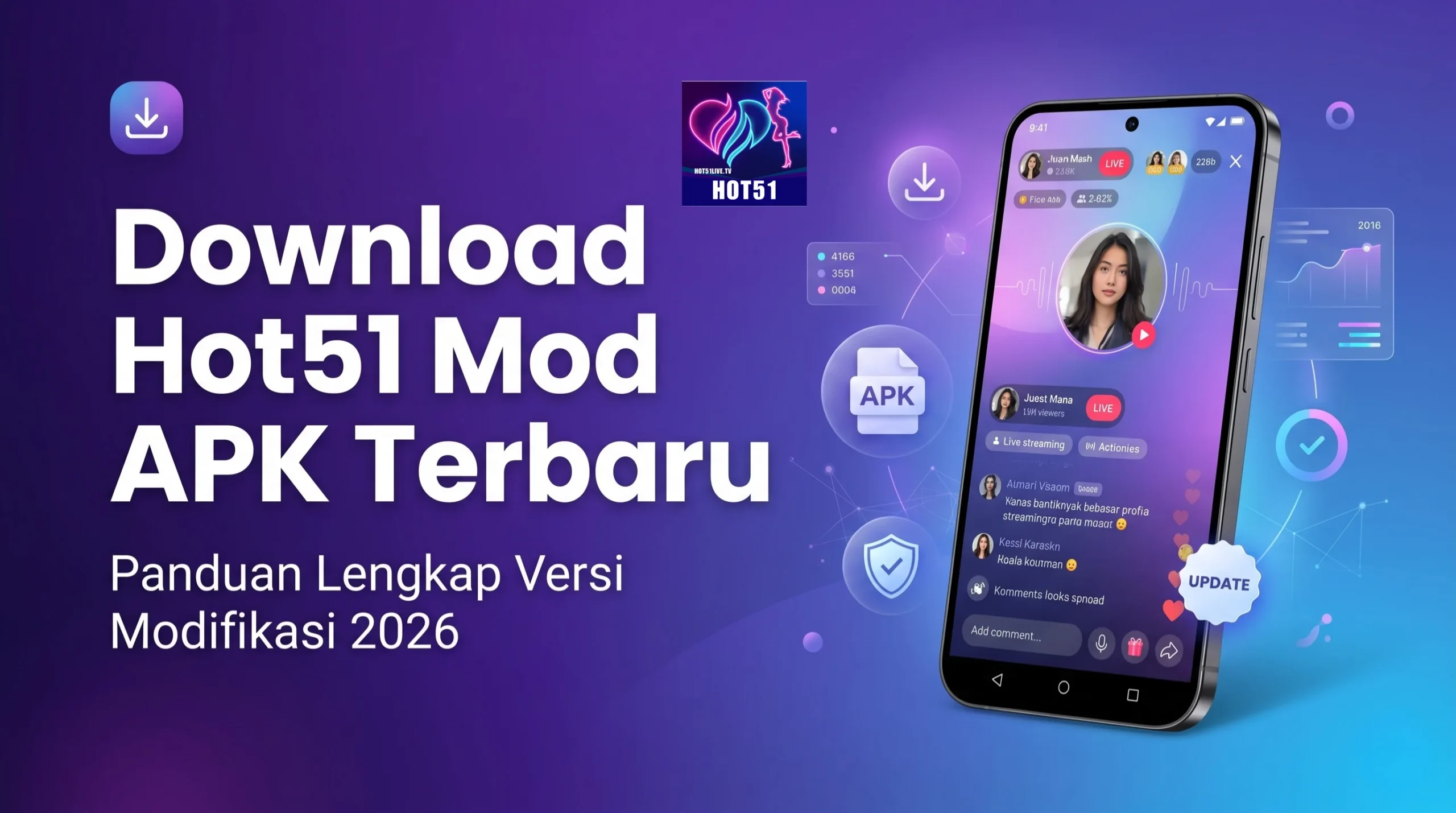 Download Hot51 Mod APK Terbaru